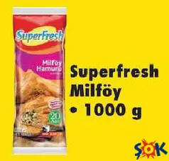 SUPERFRESH MİLFÖY 1000 G
